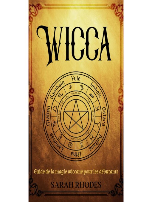 Title details for Wicca by Sarah Rhodes - Available